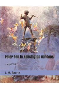 Peter Pan in Kensington Gardens