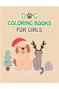 Dog Coloring Books For Girls