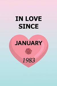 In Love Since January 1983