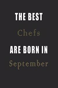 The best Chefs are born in September journal