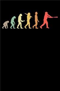 Baseball Player Notebook