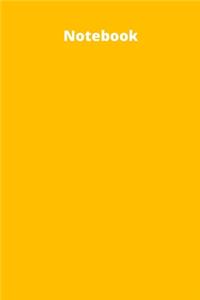 Orange Notebook