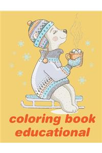 Coloring Book Educational