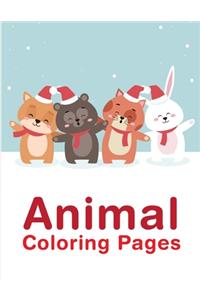 Animal Coloring Pages