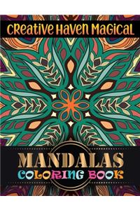 Creative Haven Magical Mandalas Coloring Book