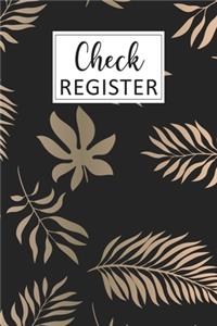Check Register