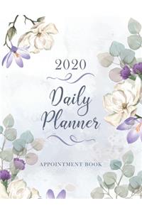 2020 Daily Planner Appointment Book