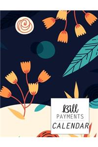 Bill Payments Calendar