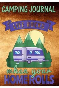 Camping Journal For Kids