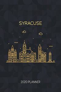 Syracuse 2020 Planner