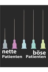 Nette Patienten Böse Patienten