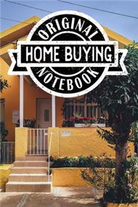 Original Home Buying Notebook