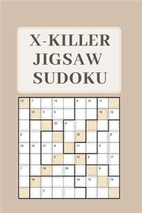 X-Killer Jigsaw Sudoku