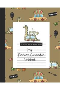 My Primary Composition Notebook
