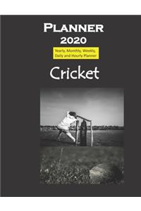 Planner 2020 Cricket