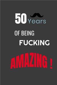 50 Years Of Being Amazing