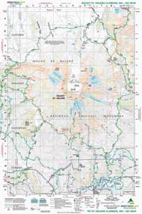 Mount St. Helens Climbing, Wa No. 364s