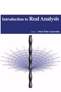 INTRODUCTION TO REAL ANALYSIS