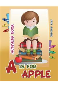 A is for Apple Activity Book