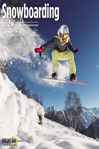 SNOWBOARDING WALL CALENDAR 2020