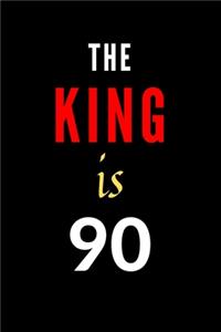 The King Is 90