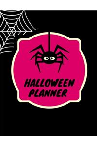 Halloween Planner