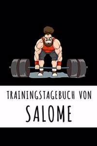 Trainingstagebuch von Salome
