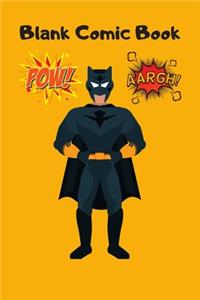 Blank Comic Book for Kids