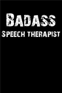 Badass Speech Therapist