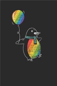 Rainbow Penguin