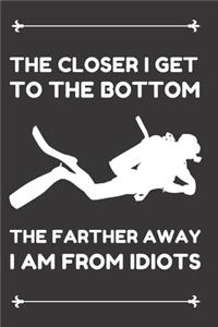 Scuba Diving Log Book