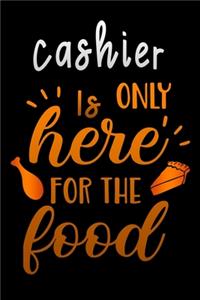 Cashier is only here for the food
