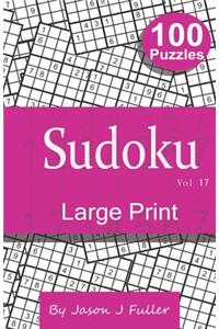 Sudoku Vol 17 large print