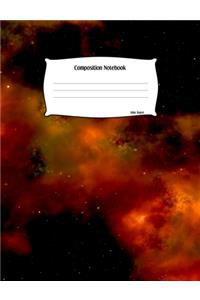 Composition Notebook