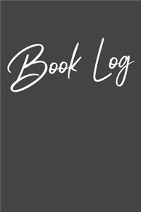 Book Log