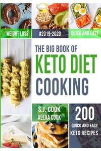 Big Book of Keto Diet Cooking
