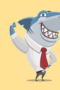 Shark Composition Notebook