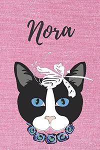 Nora Katzen-Malbuch / Notizbuch / Tagebuch