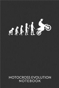 Motorcross Evolution Notebook