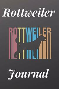 Rottweiler Journal