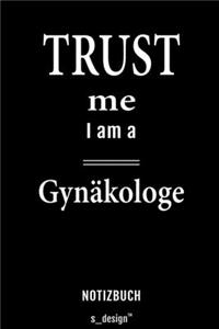 Notizbuch für Gynäkologen / Gynäkologe / Gynäkologin