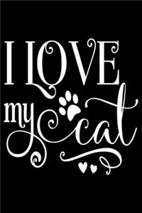I Love my Cat