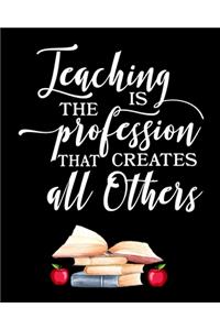 Teaching is the profession that creates all others