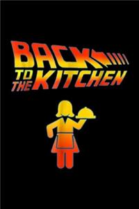 Back To The Kitchen