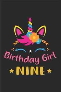 Birthday Girl Nine