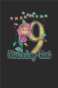 9 Birthday Girl