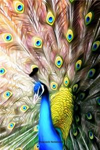 Peacock Notebook