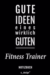 Notizbuch für Fitness Trainer