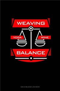 Weaving Yoga Wine Balance