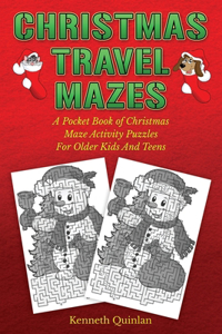 Christmas Travel Mazes